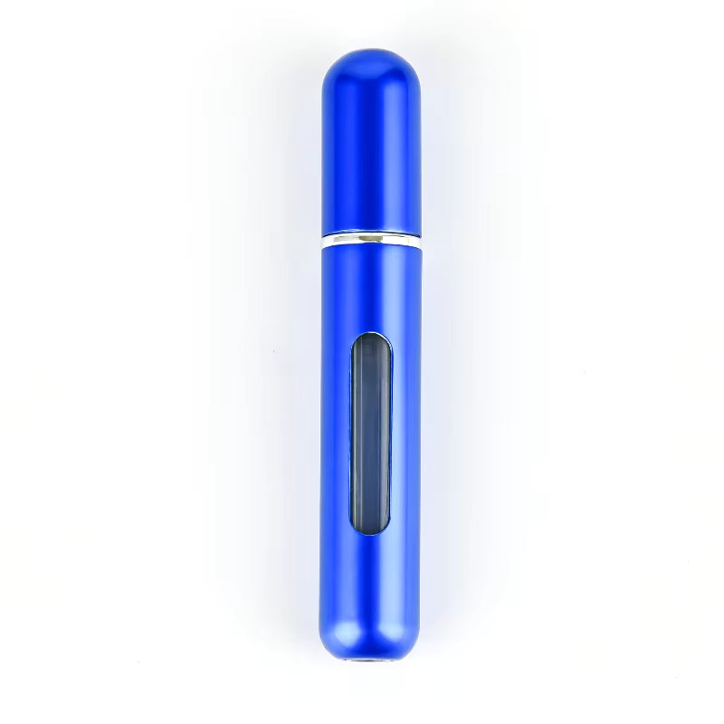 Elegant Refillable Perfume Atomizer - Pocket-Sized Spray for On-the-Go Freshness