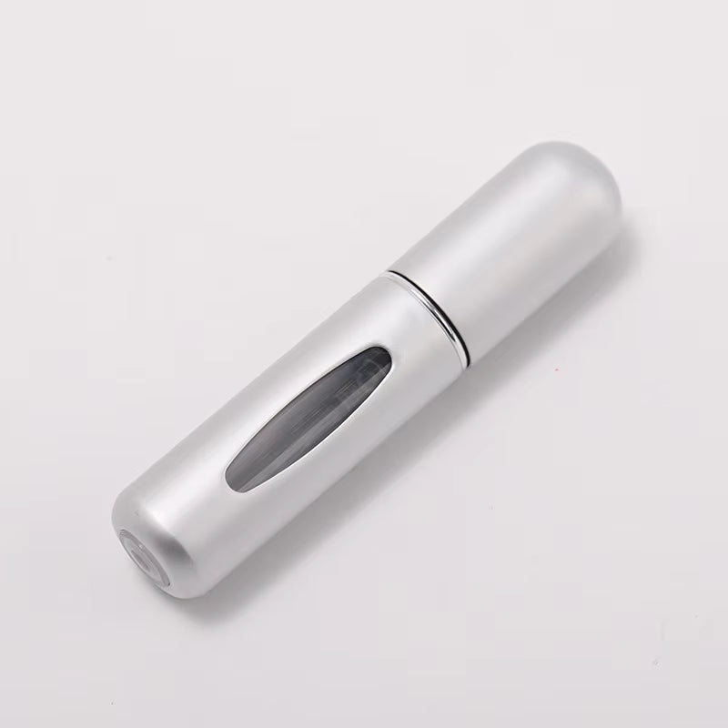 Elegant Refillable Perfume Atomizer - Pocket-Sized Spray for On-the-Go Freshness