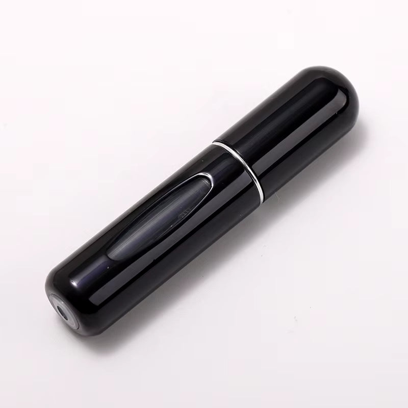 Elegant Refillable Perfume Atomizer - Pocket-Sized Spray for On-the-Go Freshness