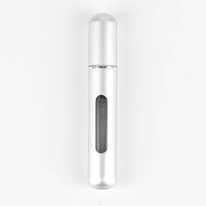 Elegant Refillable Perfume Atomizer - Pocket-Sized Spray for On-the-Go Freshness