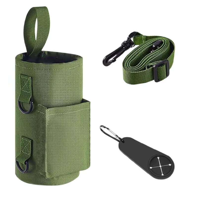 Portable Magnetic Water Bottle Holder with Non-Slip Sling - Stay Hydrated On-the-Go!