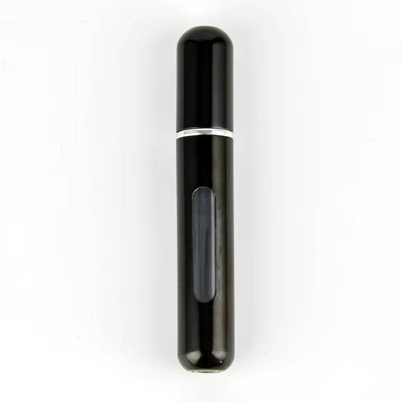 Elegant Refillable Perfume Atomizer - Pocket-Sized Spray for On-the-Go Freshness