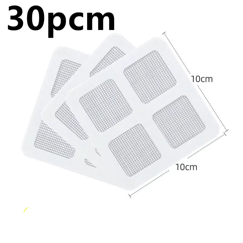 Anti-Clogging Drain Filter Patches - Disposable Floor Sink Strainers for Bathroom & Kitchen 