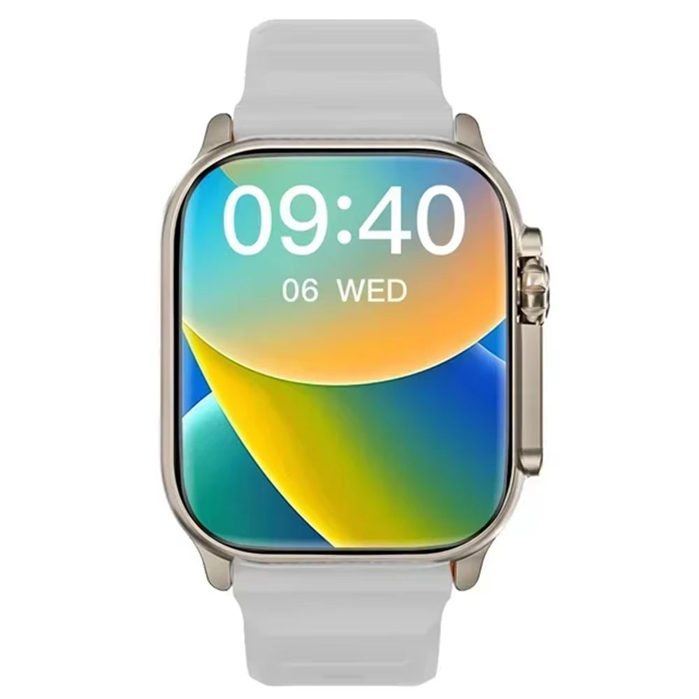 All-in-One Bluetooth Smart Watch - Call, Message Alert, Heart Rate & Fitness Tracker for Android/ iOS