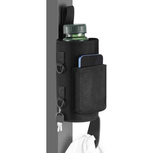 Portable Magnetic Water Bottle Holder with Non-Slip Sling - Stay Hydrated On-the-Go!
