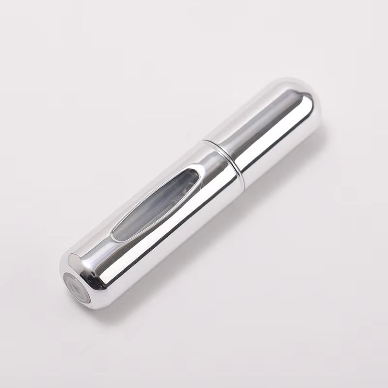 Elegant Refillable Perfume Atomizer - Pocket-Sized Spray for On-the-Go Freshness