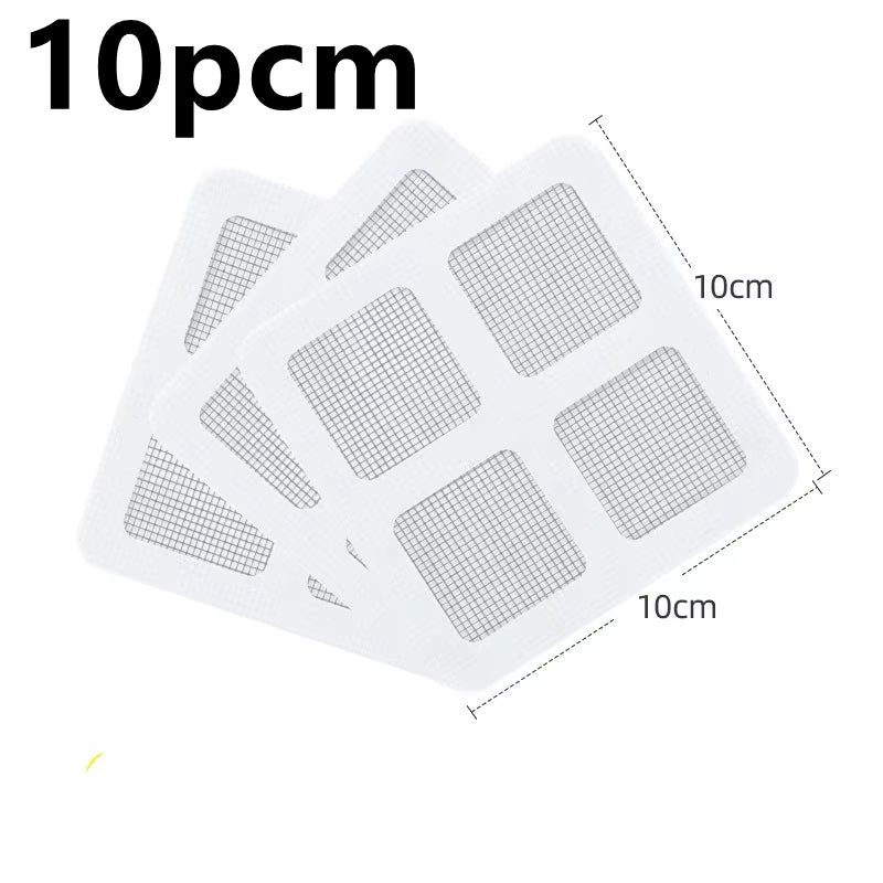 Anti-Clogging Drain Filter Patches - Disposable Floor Sink Strainers for Bathroom & Kitchen 