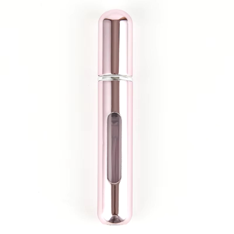 Elegant Refillable Perfume Atomizer - Pocket-Sized Spray for On-the-Go Freshness