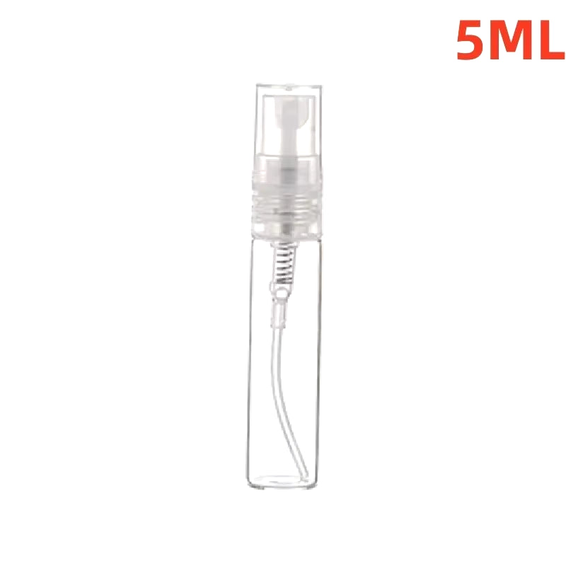 Elegant Refillable Perfume Atomizer - Pocket-Sized Spray for On-the-Go Freshness