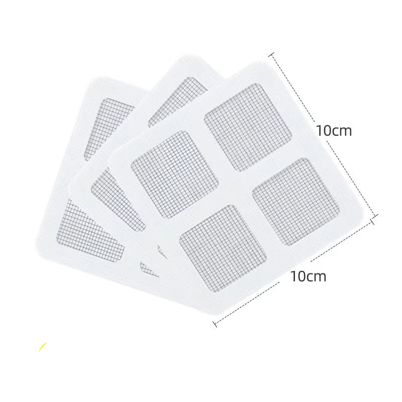 Anti-Clogging Drain Filter Patches - Disposable Floor Sink Strainers for Bathroom & Kitchen 