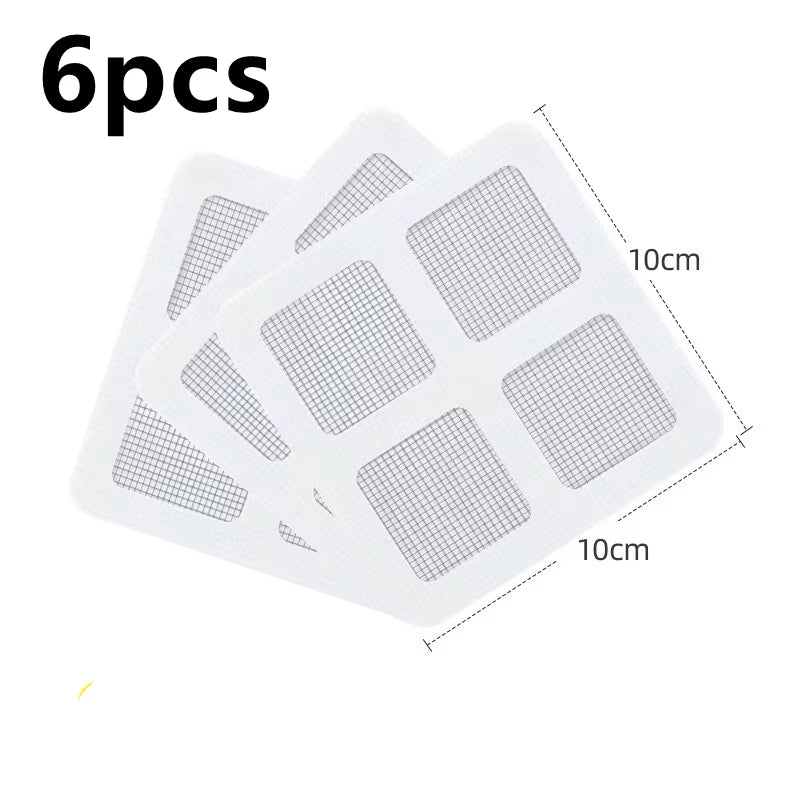 Anti-Clogging Drain Filter Patches - Disposable Floor Sink Strainers for Bathroom & Kitchen 